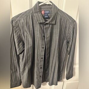 Chaps Brand. Boys dress shirt. Size 10/12. Great for upcoming holidays